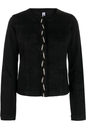 Liu Jo Giacca denim con dettaglio catena