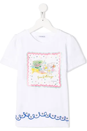 Simonetta T-shirt con stampa