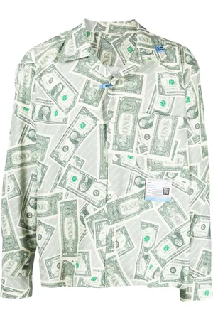 Maison Mihara Yasuhiro Camicia Dollar Bill