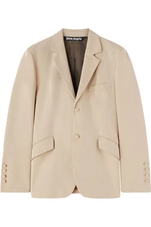 Palm Angels Blazer monopetto avvitato