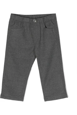Il gufo Pantaloni dritti a vita media