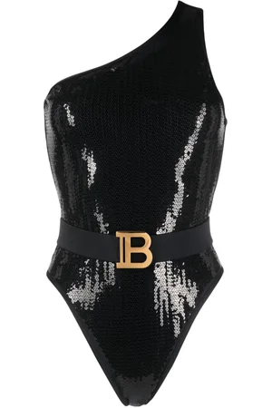 Balmain Costume intero monospalla