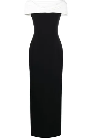 Solace Abito lungo Eva con spalle scoperte