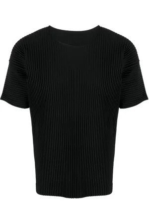 Issey Miyake T-shirt a maniche corte