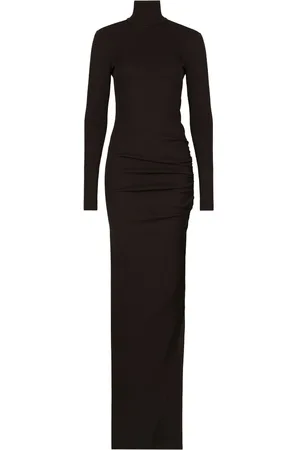 Dolce & Gabbana Abito lungo a collo alto