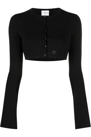 Courrèges Cardigan crop