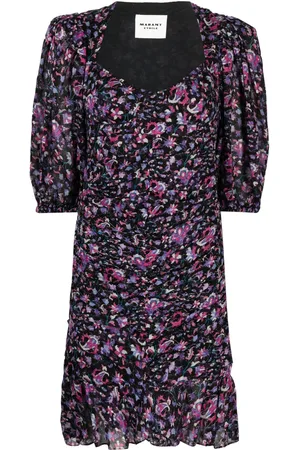 Marant Etoile Abito a fiori Lunesa