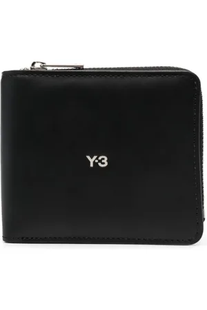 Y-3 Portafoglio bi-fold con stampa