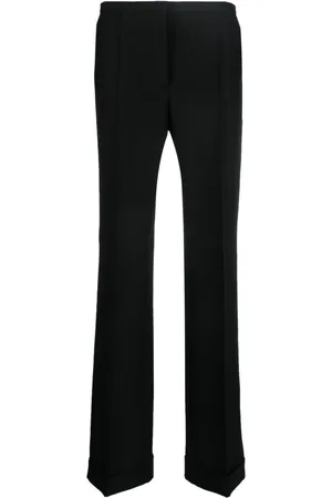 Serafini Pantaloni sartoriali con pieghe