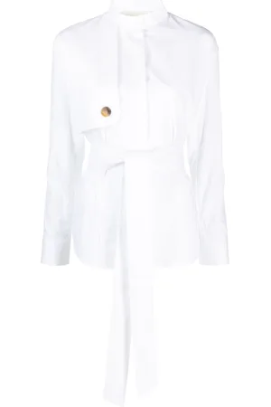 Destree Camicia Hans con nodo alla vita