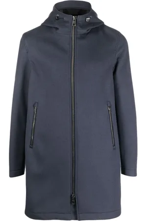 HERNO Cappotto con cappuccio