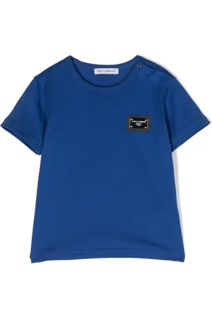 Dolce & Gabbana T-shirt con placca logo