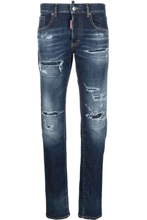 Dsquared2 Jeans skinny con effetto vissuto