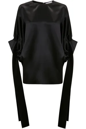 J.W.Anderson Blusa plissettata