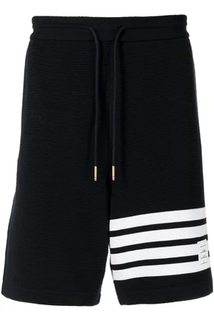 Thom Browne Shorts sportivi Ottoman a righe