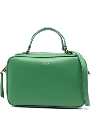 Nº21 Borsa a spalla Bauletto in pelle