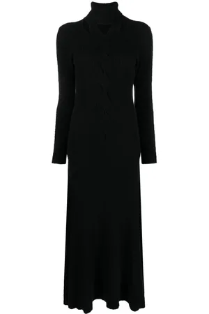 Fabiana Filippi Abito lungo con dettaglio cut-out