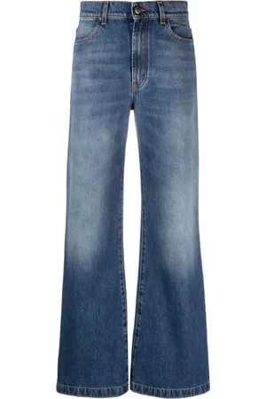 La DoubleJ Jeans svasati a vita alta