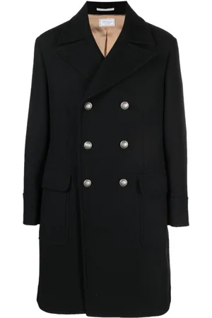 Brunello Cucinelli Cappotto doppiopetto