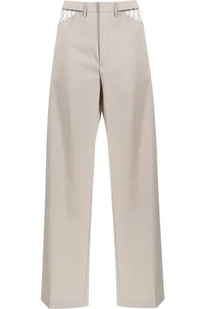 DION LEE Pantaloni con dettaglio cut-out