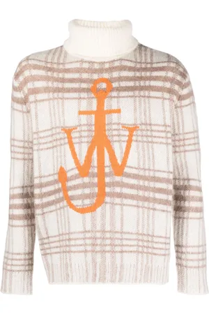J.W.Anderson Maglione con effetto jacquard