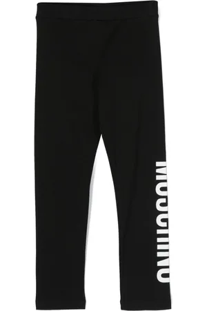 Moschino Pantaloni sportivi con stampa