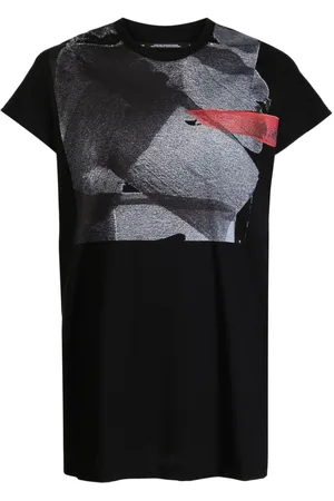 JULIUS T-shirt con stampa grafica