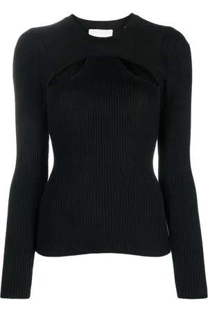 Isabel Marant Top Zana con dettaglio cut-out