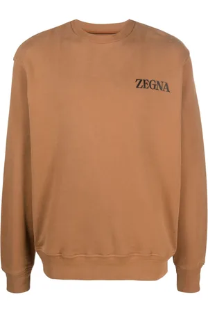 Ermenegildo Zegna Felpa con logo goffrato