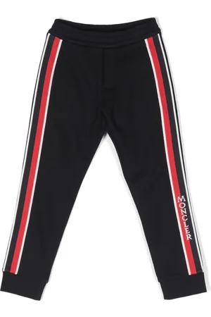 Moncler Pantaloni sportivi con righe