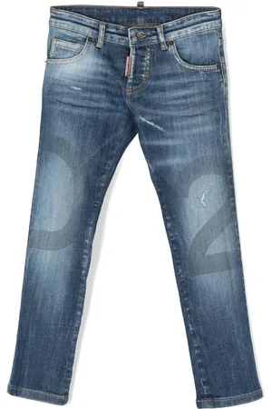 Dsquared2 Jeans skinny Cool Guy effetto vissuto