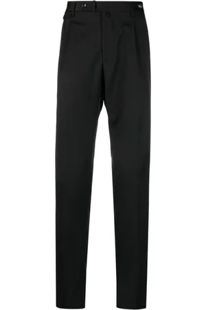 TAGLIATORE Pantaloni slim con placca logo