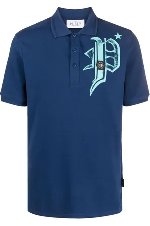 Philipp Plein Polo con stampa