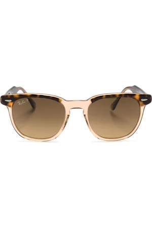 Ray-Ban Occhiali da sole Hawkeye con effetto tartarugato