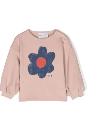 Bobo Choses T-shirt con stampa a fiori