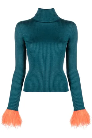 La DoubleJ Maglione con applicazione