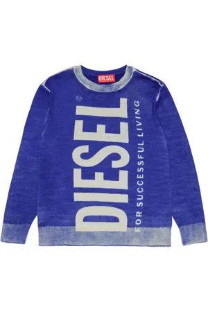 Diesel Maglione con intarsio
