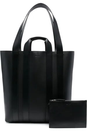 Lanvin Borsa tote Ballade North South in pelle