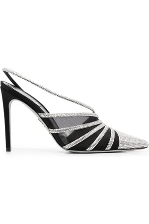 RENE CAOVILLA Pumps con cinturino posteriore