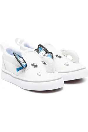 Vans Sneakers Elephantastic senza lacci in pelle