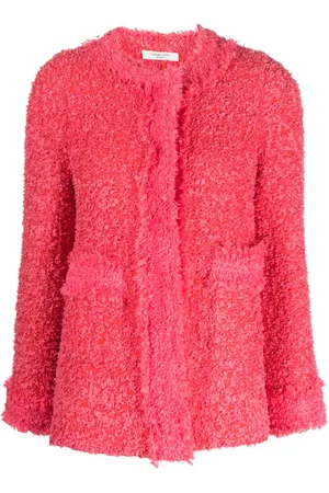 CHARLOTT Giacca girocollo in tweed