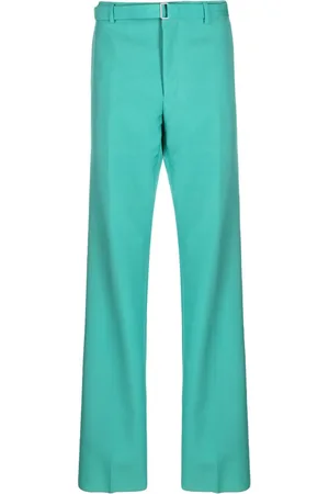Lanvin Pantaloni dritti con cintura