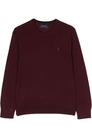 Ralph Lauren Maglione con motivo Polo Pony