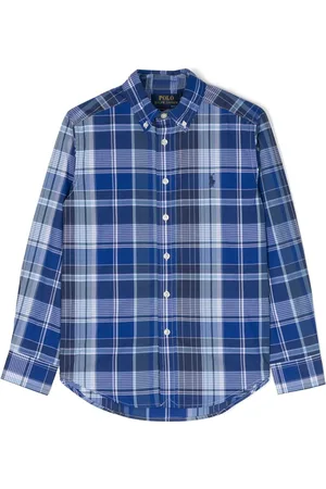 Ralph Lauren Camicia Polo Pony a quadri