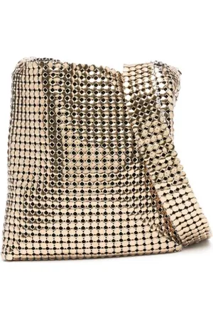 Paco rabanne Borsa a spalla Square Pixel