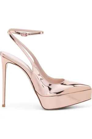 LE SILLA Pumps Uma con cinturino posteriore 140mm