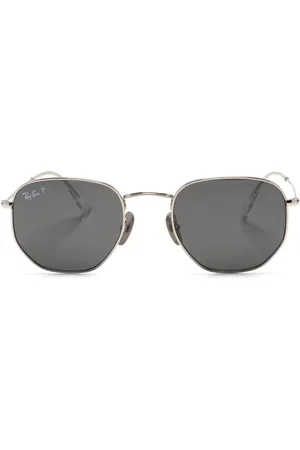 Ray-Ban Occhiali da sole esagonali RB8148