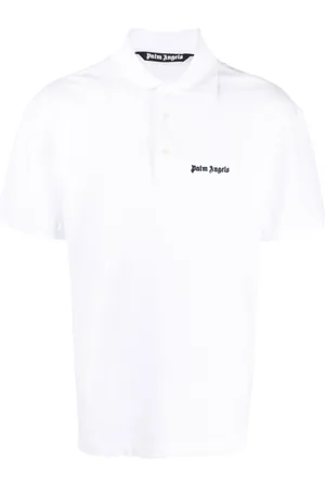 Palm Angels Polo con ricamo