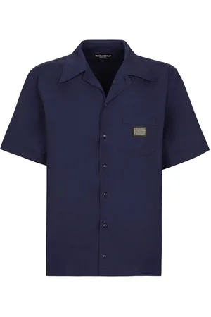 Dolce & Gabbana Camicia DG Essentials a maniche corte