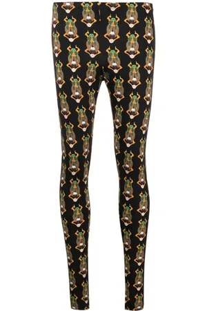 La DoubleJ Leggings con stampa grafica